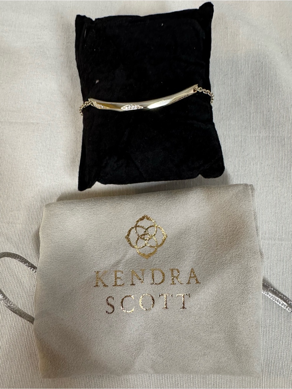 Kendra Scott Gold Plated Bar Bracelet